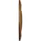 Ekena Millwork Neuveau Ceiling Medallion (Fits Canopies up to 6 3/8"), 24 1/4"OD x 2"P, Smokey Topaz Crackle CM24NASTC - alternate 3